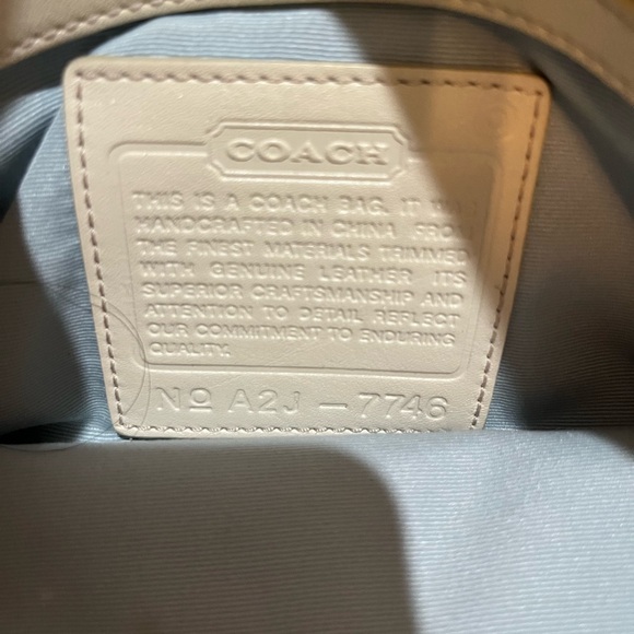 Coach pocketbook - Picture 4 of 4